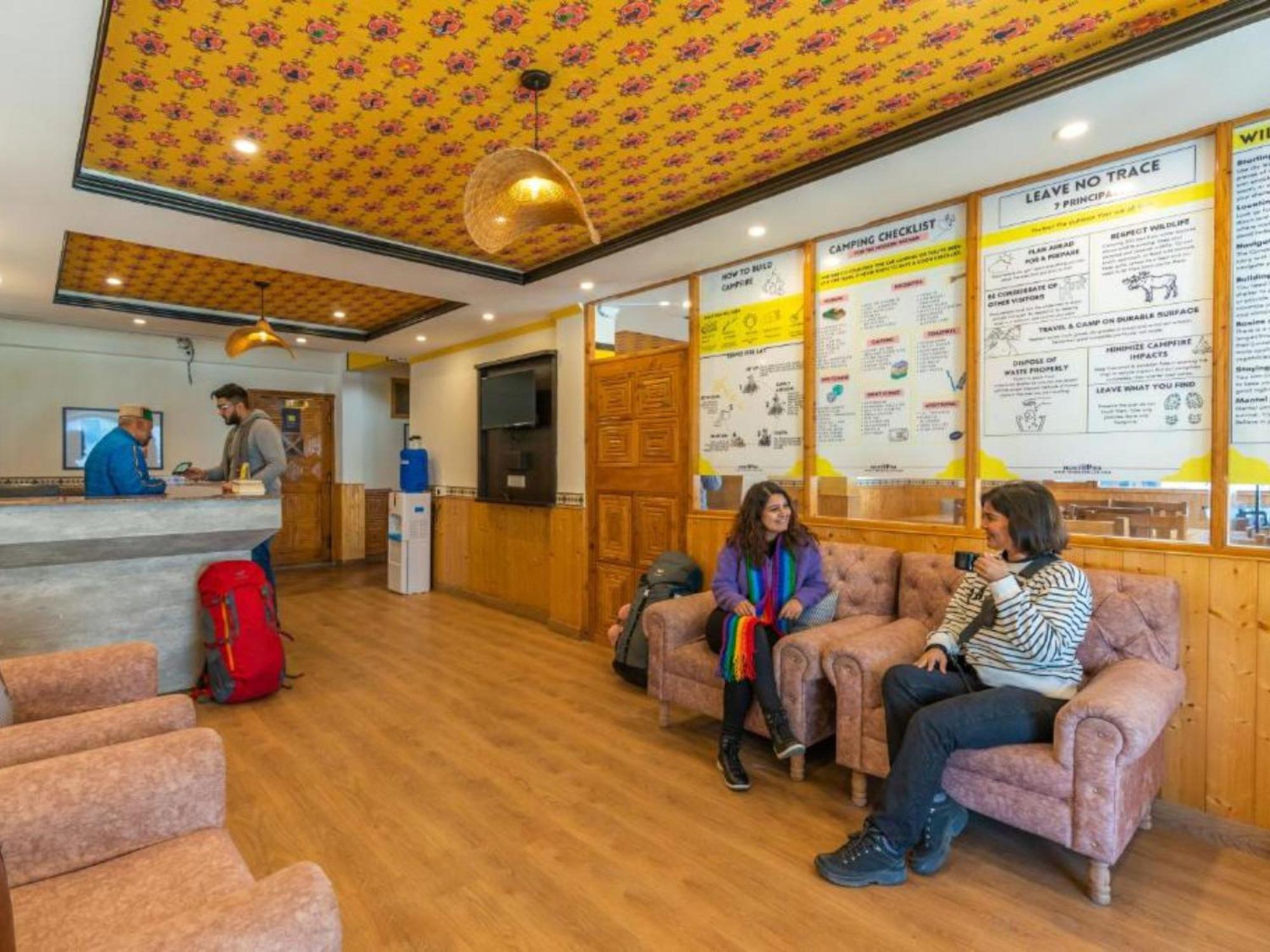 The Hosteller Manali, Old Manali Eksteriør billede
