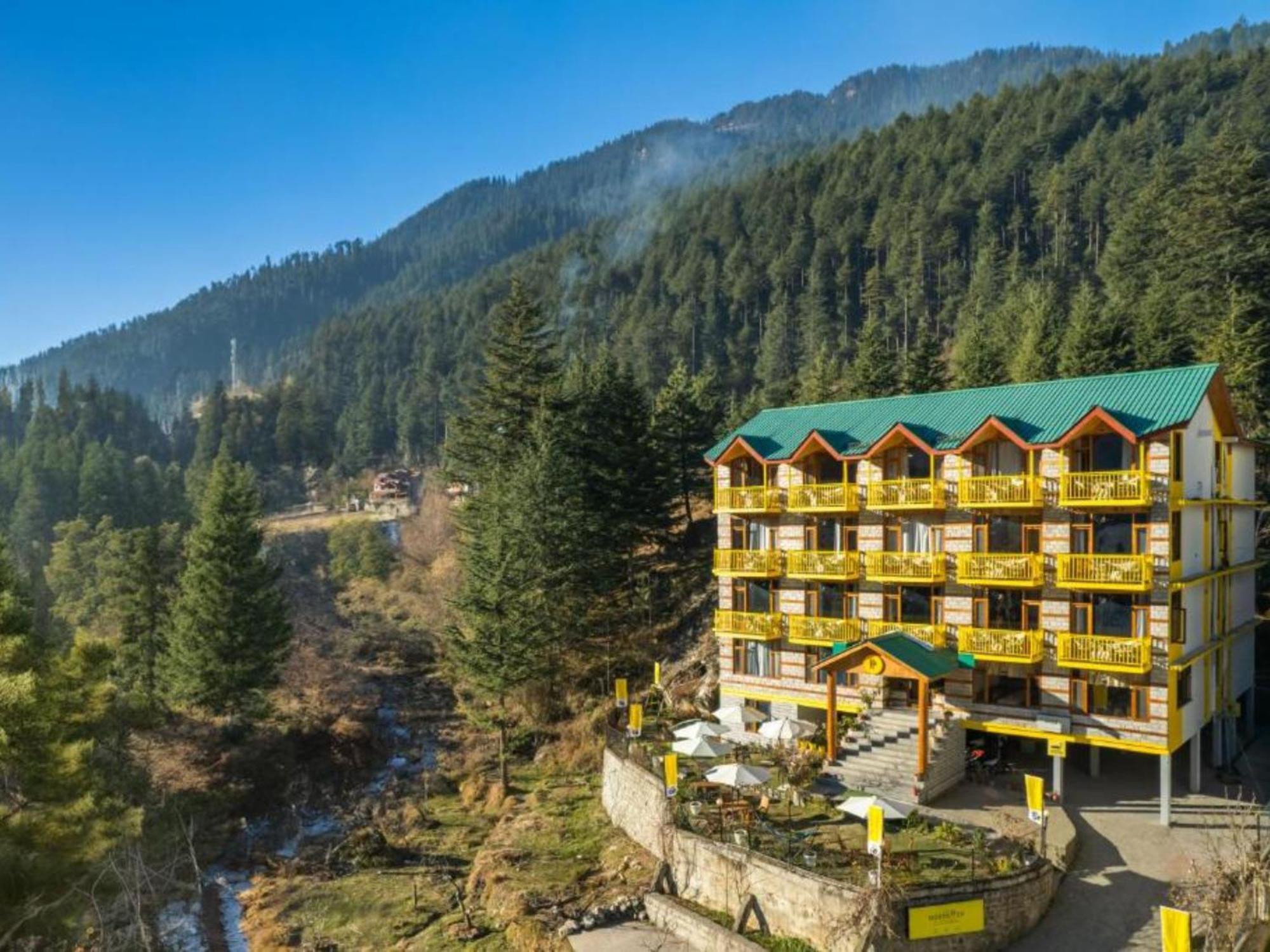 The Hosteller Manali, Old Manali Eksteriør billede