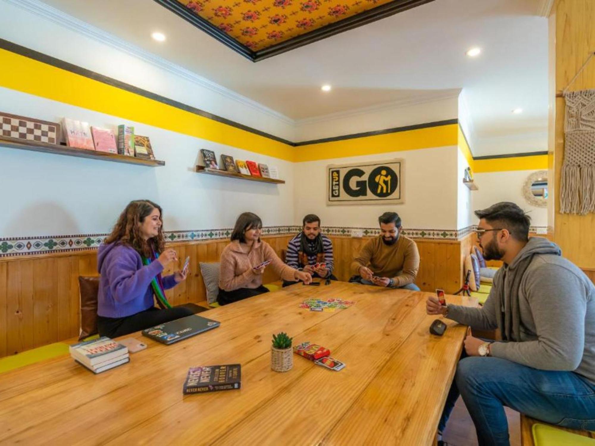 The Hosteller Manali, Old Manali Eksteriør billede