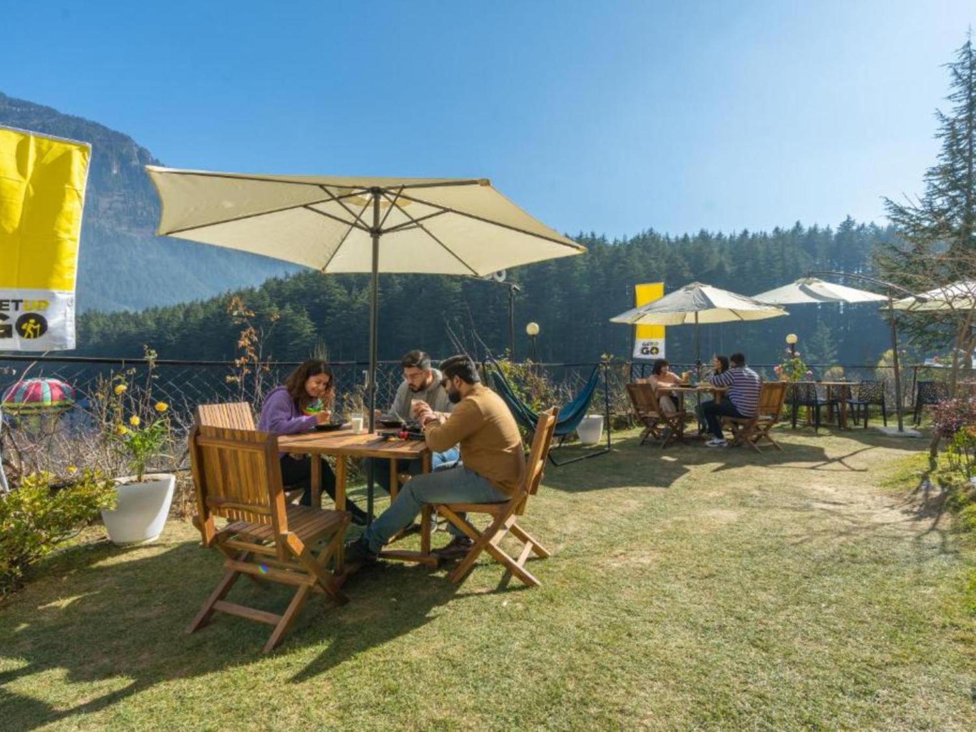 The Hosteller Manali, Old Manali Eksteriør billede