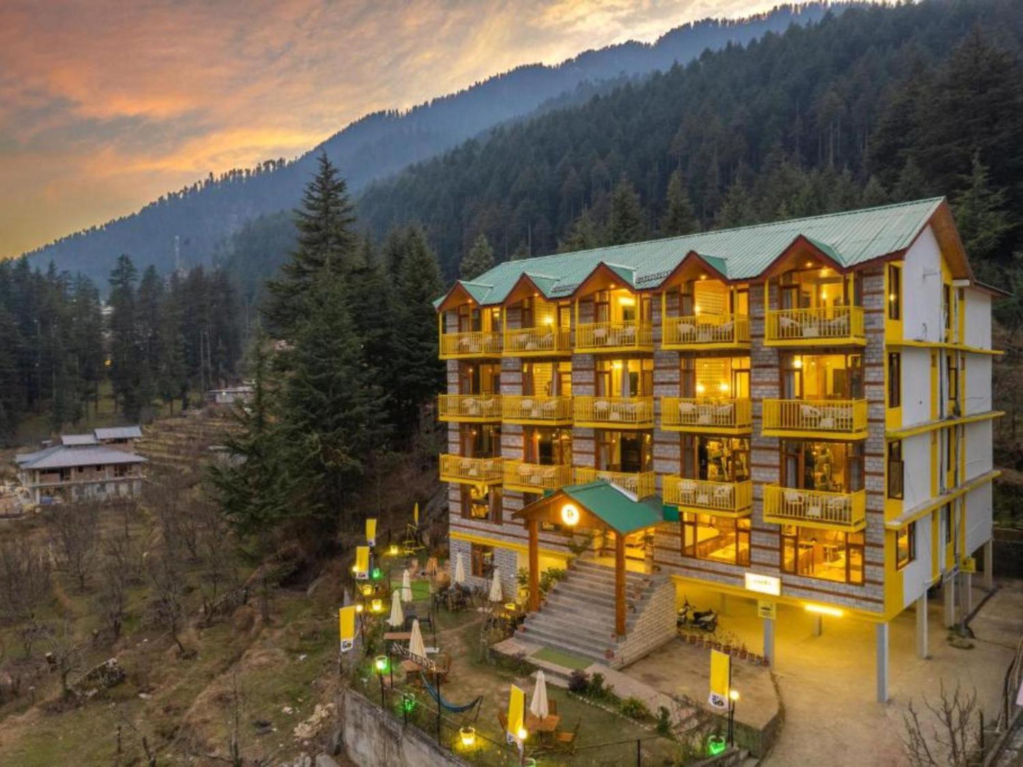 The Hosteller Manali, Old Manali Eksteriør billede