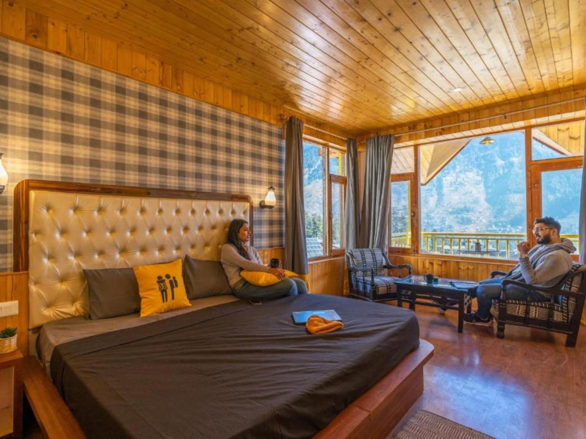 The Hosteller Manali, Old Manali Eksteriør billede