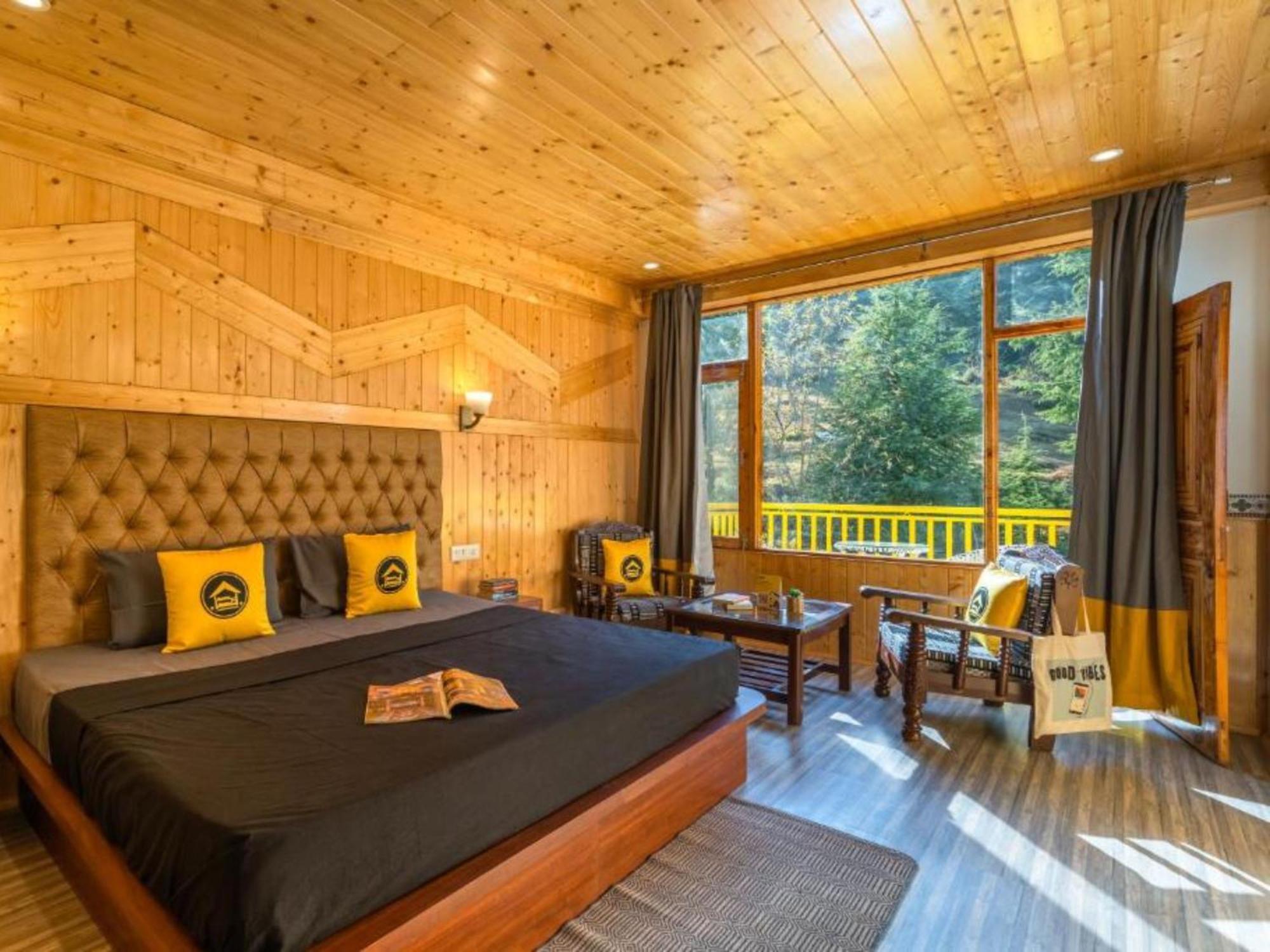 The Hosteller Manali, Old Manali Værelse billede