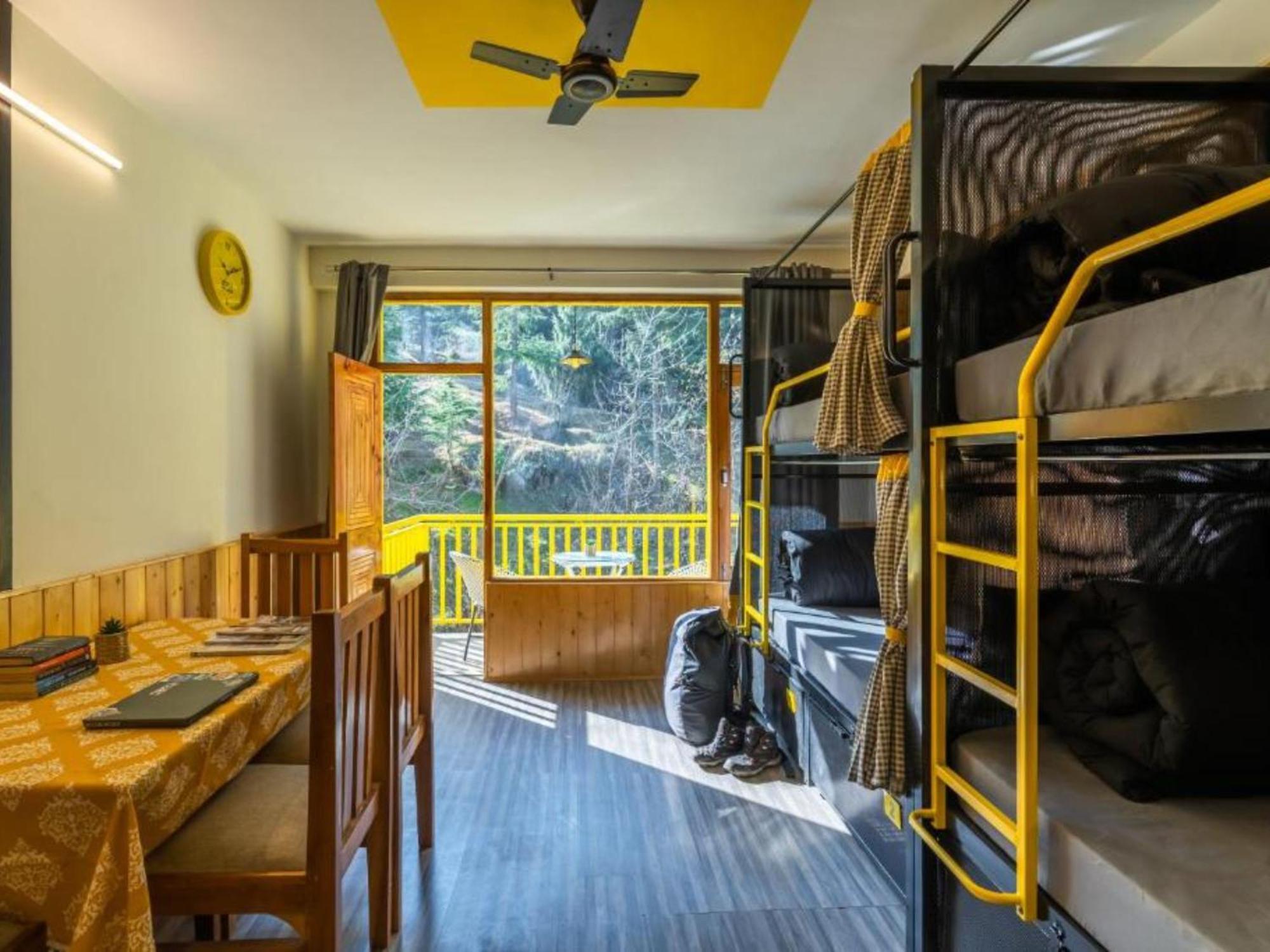 The Hosteller Manali, Old Manali Værelse billede