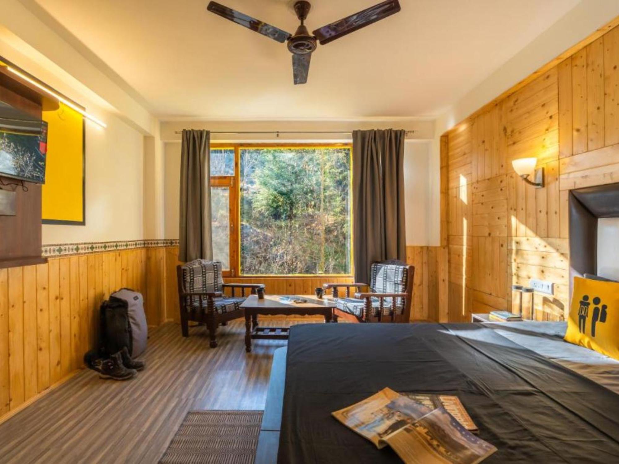 The Hosteller Manali, Old Manali Værelse billede